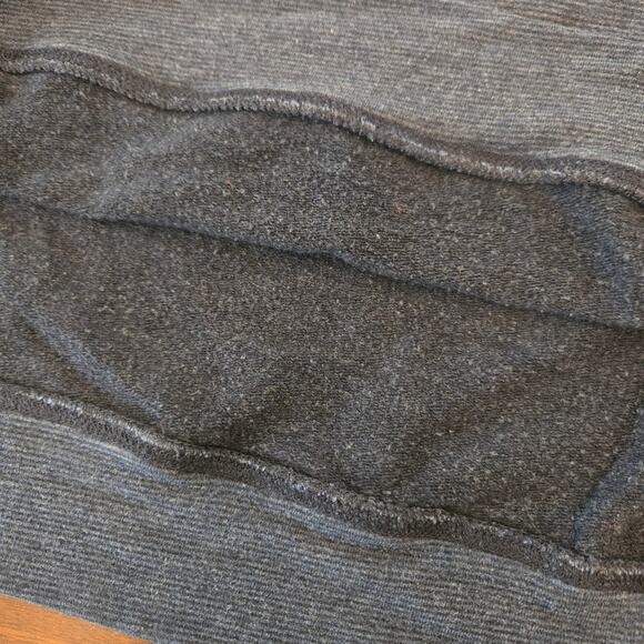 Athleta Women's Balance Pullover Micro Stripe Navy Heather Size 1X - Picture 4 of 12